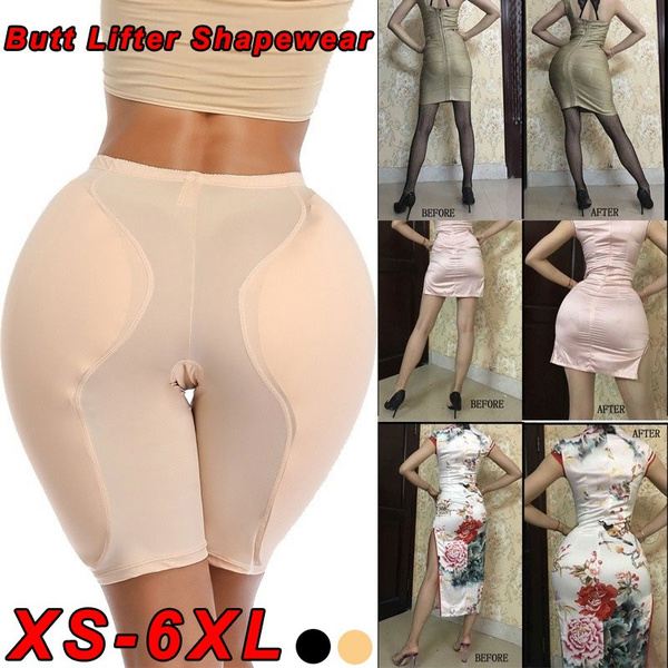 Women Butt Hip Up Padded Shapewear Enhancer Crossdresser Control Panties Body  Shaper