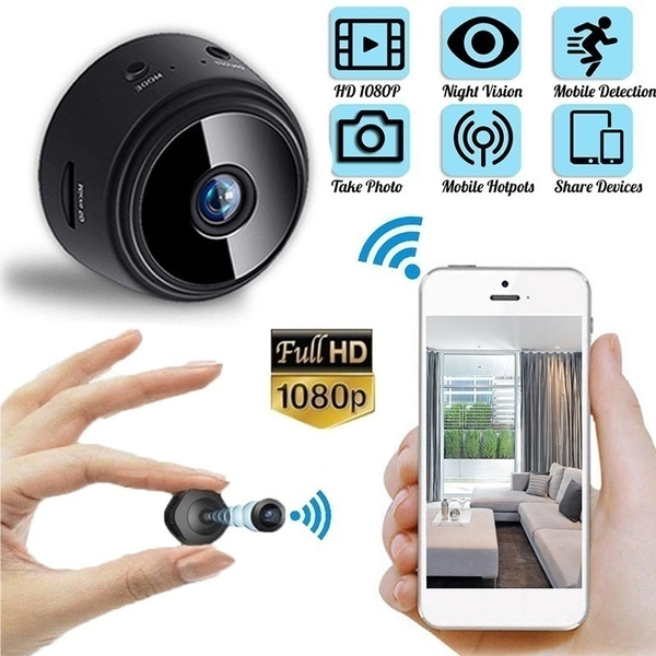 NEW Upgrade Mini WiFi Spy Camera 960P/1080P HD Wireless Hidden Camera
