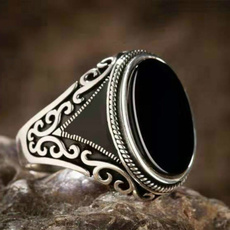 Sterling, ringsformen, men accessories fashion, wedding ring