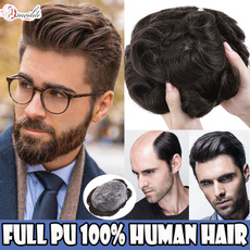 hairtoupee, hair, Shorts, humanhairtopper