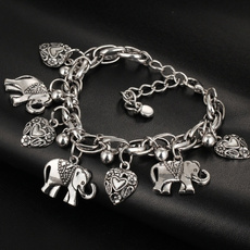Charm Bracelet, Beautiful, Fashion, Animal