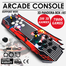 Box, Console, arcade, Double