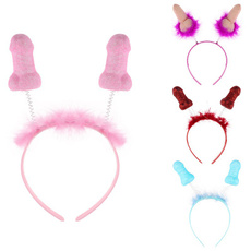 Womens Accessories, fluffyhairband, funnytoy, Head Bands