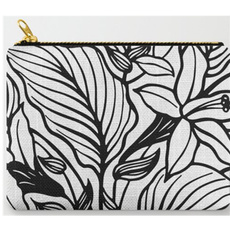 women bags, clutch bag, floralcosmeticbag, Storage