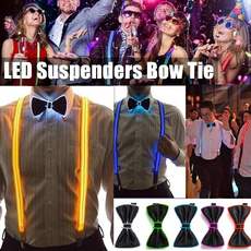 ledbowtie, suspenders, Fashion, Cosplay