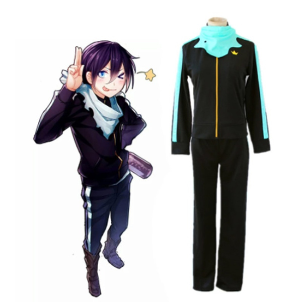 Noragami Aragoto Yato Cosplay Costume - A Edition