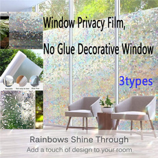 rainbow, Kitchen & Dining, nonadhesive, windowsticker