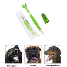 toothpastetoothbrushset, pettoothpaste, dogoralcleaning, dogdentalkit