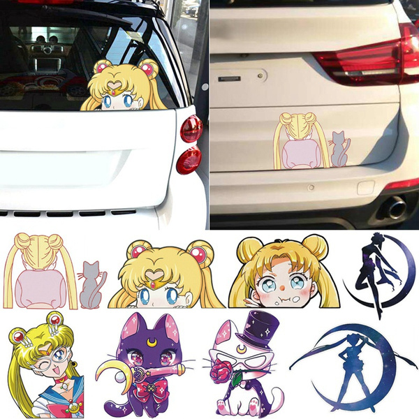 Sailor moon deals car accessories