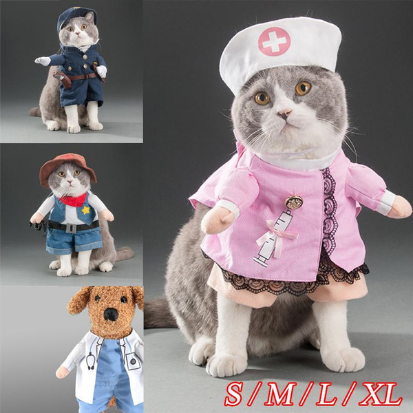 Cowboy costume outlet for cats