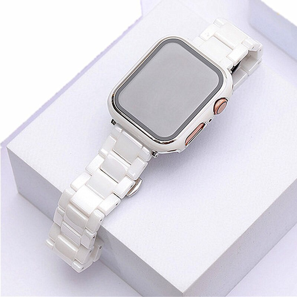 Ceramics Strap For AppleWatch Series 7 Band 41mm 45mm 6 SE 44mm