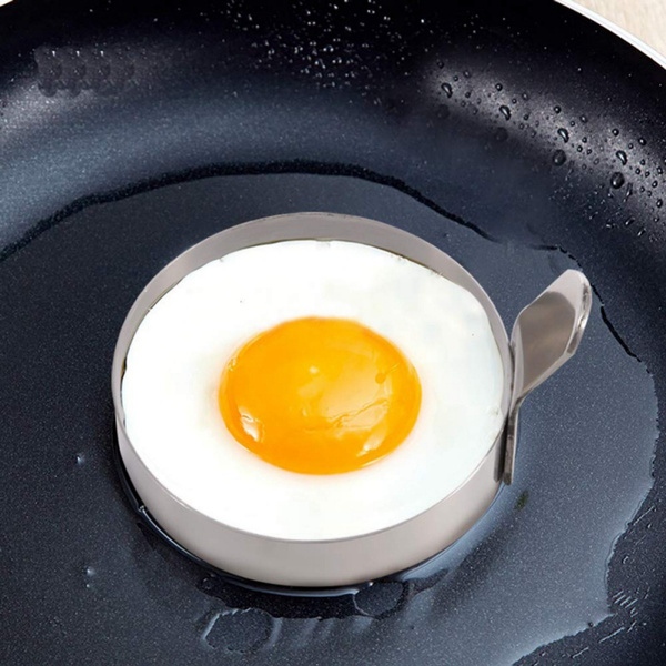 Stainless Steel Fried Egg Pancake Ring Omelette Fried Egg Round