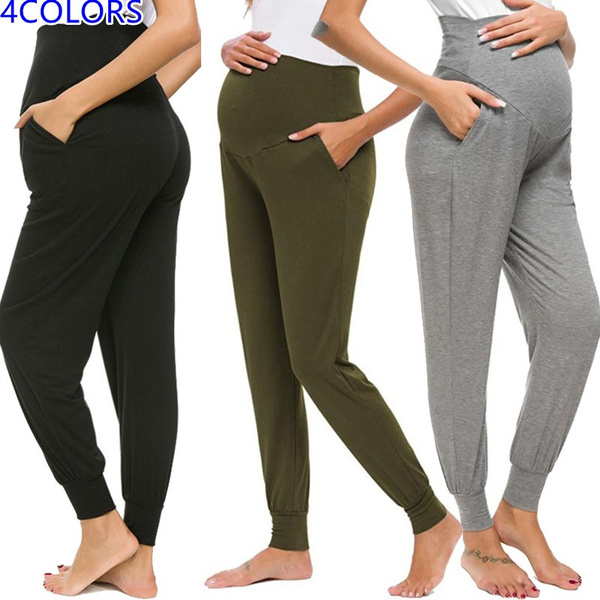 Black Pregnancy Jeans l Eco-responsible Maternity Jeans & Pants