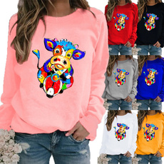 Fashion, pullover sweater, Long Sleeve, T Shirts