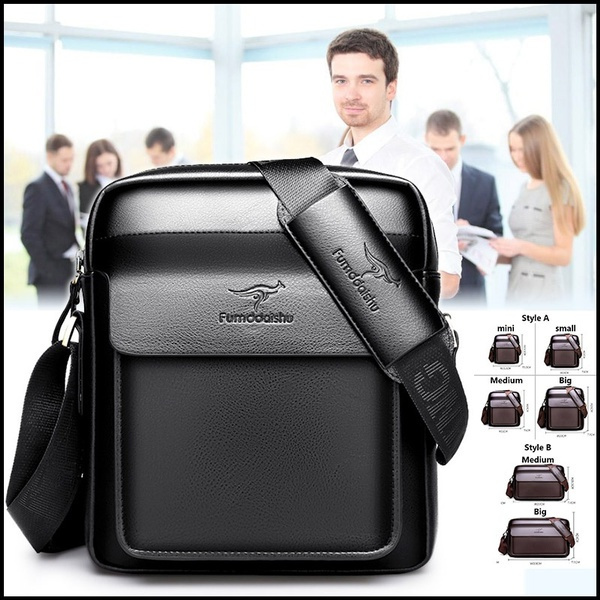Big messenger bags for men deals