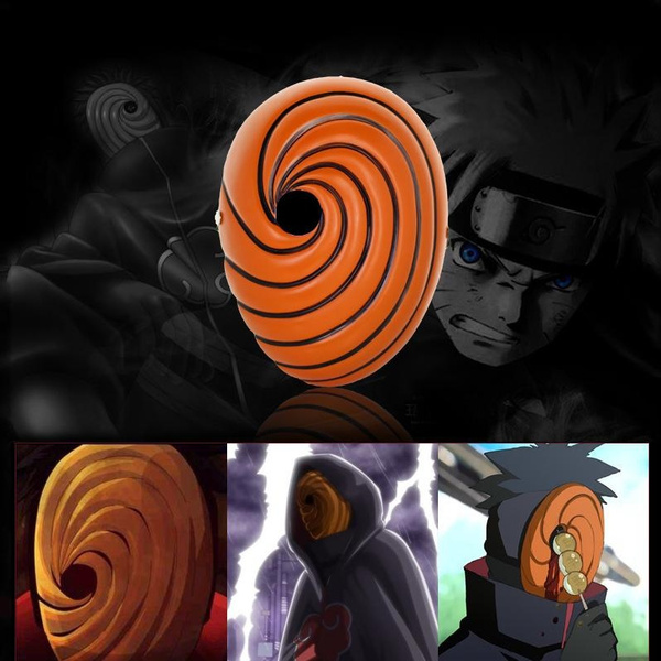 Mascara Obito Uchiha cosplay naruto shippuden ultima