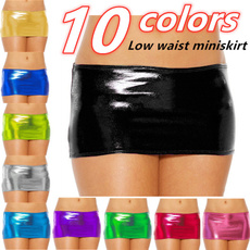 Mini, Shorts, supershortskirt, leather