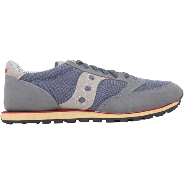 Saucony Jazz Lowpro Grey/Red 2887-27 Men's