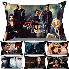 officechaircushion, thevampirediarie, Pillow Covers, chaircushioncover