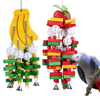 bitetoy, woodenchewingtoy, Pets, parrottoy