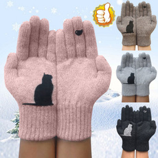 woolen, knitted, Bird, Cats