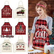 apron, Kitchen & Dining, Cotton, Christmas