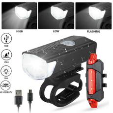 reartaillight, LED Headlights, Bicycle, usb