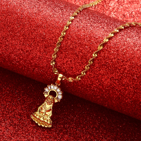 Cambodian Gold Necklace - Temu