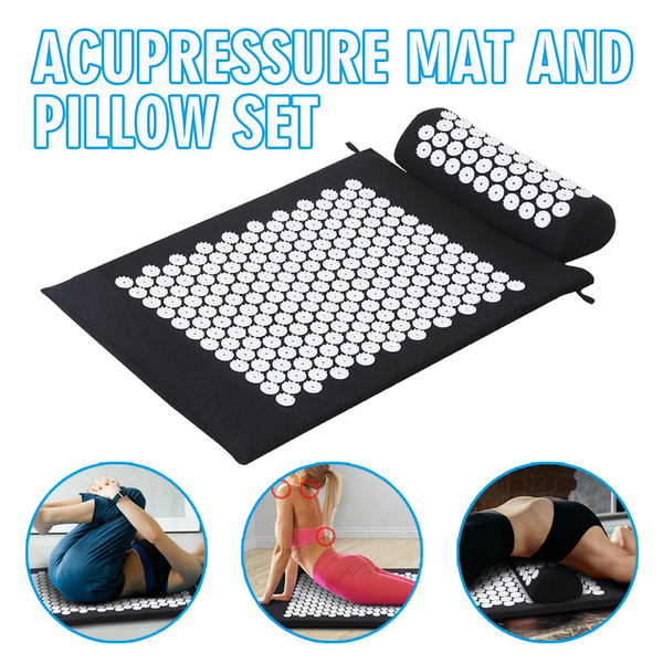 Acupressure yoga sale mat