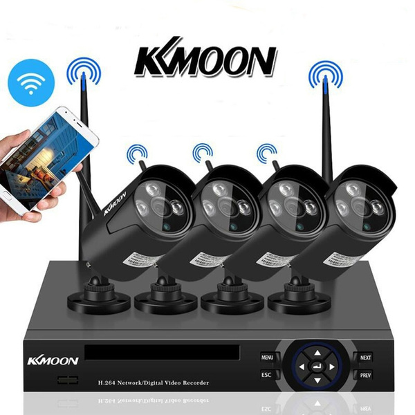 Kkmoon 4ch 1080p cheap hd wifi