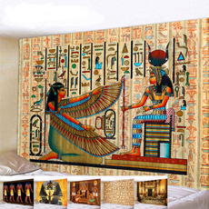 Decor, Egyptian, Home & Living, Blanket