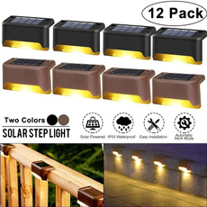 solarsteplight, ledwalllamp, Outdoor, led