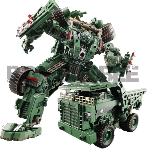 Devil Saviour DS-04 Smash Movie Devastator Right Leg PVC