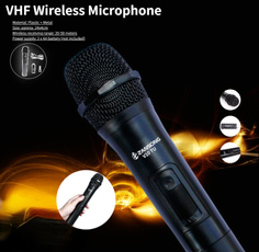 handheldmicrophone, vhfmicrophonespeech, Microphone, microphonesystem