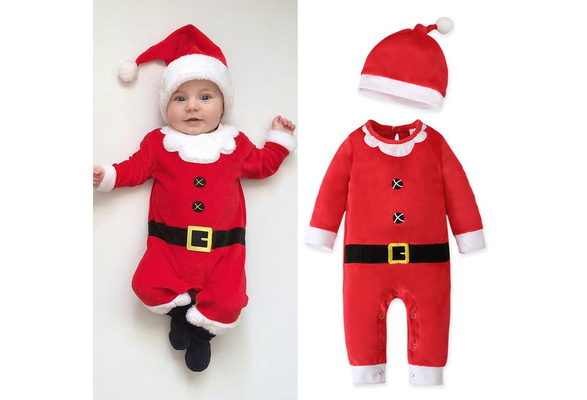 Baby boy hotsell christmas costume