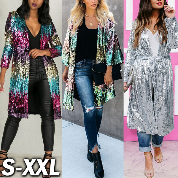 Ladies sparkle clearance cardigans