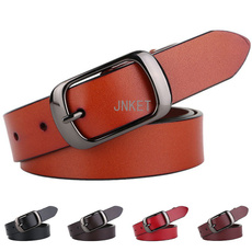 Leather belt, Pins, women belt, cow leather