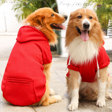 big dog clothes, Fleece, pet clothes, Winter