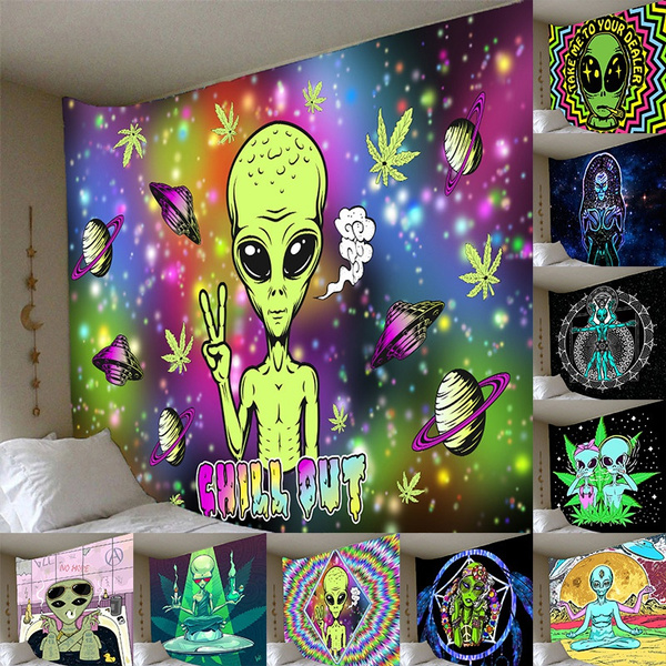 Psychedelic wall online decor