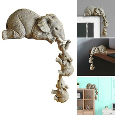 Fashion, elephantfigurine, elephantstatue, Gifts