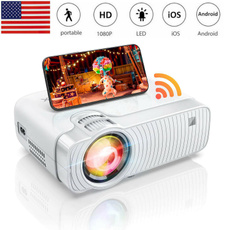 Mini, portableprojector, officeprojector, wifiprojector