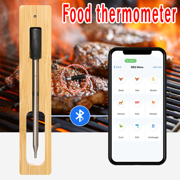 Wireless Bluetooth BBQ Food Thermometer