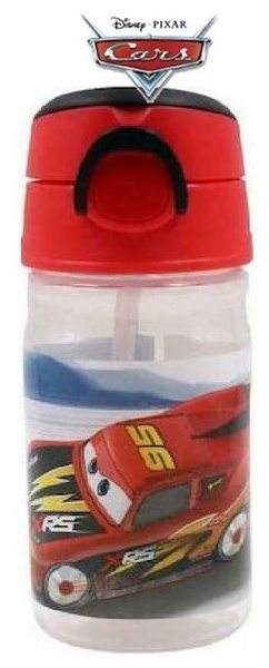 cars water bottle kids