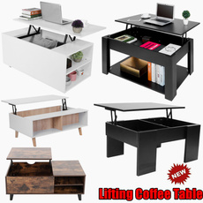 Coffee, Computers, Desk, Tables