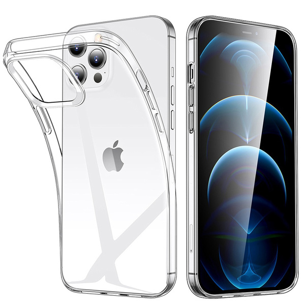 Clear Trendy iPhone 15 Pro Max Case