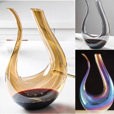 horndecanter, globedecanter, colordecanter, rainbow