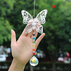 giftsforkid, rainbow, Garden, crystalhangingdecor