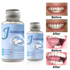 denturesolidtoothgel, dentureadhesiveglue, decorativedenture, toothreplacementmaterial