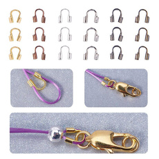 copperbeadfingerbracelet, wireprotectorsfinding, beadfastener, Jewelry