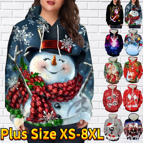 Christmas hoodie outlet women